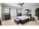 Serene bedroom with large windows and ample space at 663 Frasier Se Cir, Marietta, GA 30060