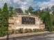 Stone entryway sign for Vista Lake community at 210 Omega Ct, Dallas, GA 30157