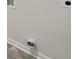 Basement laundry hookups with vinyl flooring at 12029 Conrad Circle, Hampton, GA 30228