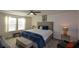 Spacious bedroom with king-size bed and stylish decor at 129 Warbler Way, Mcdonough, GA 30253