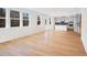 Open concept living room with hardwood floors and an abundance of natural light at 31 Bennett Farm Dr, Loganville, GA 30052