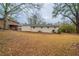 View of home's back and side yard at 2476 Brentford Pl, Decatur, GA 30032