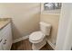 Clean bathroom with granite vanity and updated fixtures at 2476 Brentford Pl, Decatur, GA 30032