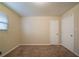 Simple bedroom with carpet and neutral walls at 2476 Brentford Pl, Decatur, GA 30032