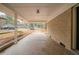 Covered front porch with brick exterior at 2476 Brentford Pl, Decatur, GA 30032