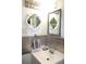 Clean bathroom with updated sink and stylish mirrors at 2805 Macon Se Dr # 26E, Atlanta, GA 30354