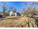 A spacious backyard with a deck is connected to the two-story house at 3670 Leisure Ln, Atlanta, GA 30349