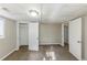 Basement bedroom featuring carpet, neutral walls, and closet space at 3670 Leisure Ln, Atlanta, GA 30349
