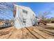 This angle shows the home's deck and side yard at 3670 Leisure Ln, Atlanta, GA 30349