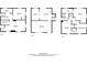 Complete floor plan of the house at 3670 Leisure Ln, Atlanta, GA 30349
