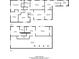 Detailed floor plan showcasing the layout of the home's two floors and basement at 2424 West Rd, Riverdale, GA 30296