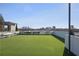 Rooftop terrace with artificial turf and city views at 2425 Peachtree Rd # 508, Atlanta, GA 30305