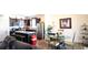 Eat-in kitchen with stainless steel appliances and island at 7229 Deering Ct, Douglasville, GA 30134