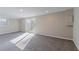 Finished basement with sliding glass door at 3887 Mcgill Ln, Decatur, GA 30034
