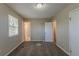 Bedroom with access to a full bathroom at 3887 Mcgill Ln, Decatur, GA 30034