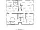 Two-story home floor plan, 2575 sq ft at 3887 Mcgill Ln, Decatur, GA 30034