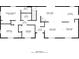 Two-story home floor plan, 2575 sq ft at 3887 Mcgill Ln, Decatur, GA 30034