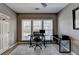 Bright home office with large windows and workspace at 4942 Payson Se Way, Atlanta, GA 30339