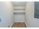 Ample closet storage with built-in shelving for organization at 920 Navajo Trl, Covington, GA 30016
