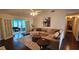 Bright and airy living room featuring high ceilings and plenty of natural light with an open floor plan at 219 Thorncrest, Stockbridge, GA 30281