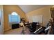 Bright, functional home office with natural light, blinds, and workspace at 219 Thorncrest, Stockbridge, GA 30281