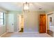 Cozy bedroom with neutral walls and carpet flooring at 3049 Invermere Woods Ct, Lithonia, GA 30038