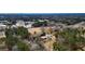 Aerial view showing home's location in a quiet neighborhood at 3649 Pinehill Cir, Acworth, GA 30101