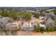 Aerial view of house and surrounding neighborhood at 3649 Pinehill Cir, Acworth, GA 30101