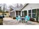Spacious backyard patio with seating area and ample space at 3649 Pinehill Cir, Acworth, GA 30101
