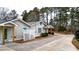 Charming light beige duplex with light blue accents at 3649 Pinehill Cir, Acworth, GA 30101