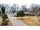 House exterior showcasing a two-car garage and front porch at 3649 Pinehill Cir, Acworth, GA 30101