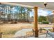 View from the front porch showcasing a neighborhood street at 3649 Pinehill Cir, Acworth, GA 30101