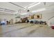 Large two-car garage with ample storage space at 3649 Pinehill Cir, Acworth, GA 30101