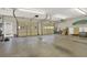 Spacious three-car garage with ample storage space at 3649 Pinehill Cir, Acworth, GA 30101