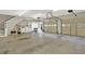Large garage with laundry area and extra storage at 3649 Pinehill Cir, Acworth, GA 30101