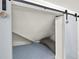 Built-in Murphy bed with sliding barn doors at 3649 Pinehill Cir, Acworth, GA 30101