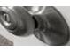 Close-up of a round, metal doorknob at 382 Northdale Ct, Lawrenceville, GA 30046