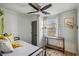 Charming bedroom with a full-size bed and plenty of natural light at 453 Mary Sw St, Atlanta, GA 30310