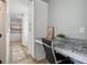 Built-in home office space with granite countertop and ample storage at 453 Mary Sw St, Atlanta, GA 30310