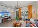 Spacious living area with large TV and comfy seating at 453 Mary Sw St, Atlanta, GA 30310