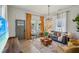 Bright and airy living room with stylish decor at 453 Mary Sw St, Atlanta, GA 30310