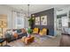 Cozy living room featuring a statement wall at 453 Mary Sw St, Atlanta, GA 30310