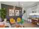 Open concept living area with modern accents at 453 Mary Sw St, Atlanta, GA 30310