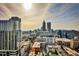 Panoramic city view of Atlanta at 860 Peachtree Ne St # 2506, Atlanta, GA 30308