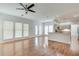 Spacious living room with hardwood floors and a fireplace at 2075 Carlysle Park Ln, Lawrenceville, GA 30044