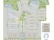 Community map highlighting lot locations, series types, and nearby amenities such as water areas and parks at 261 Martin Spring Rd, Lawrenceville, GA 30045