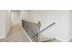 Hallway with neutral walls and soft carpeting at 261 Martin Spring Rd, Lawrenceville, GA 30045