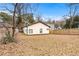 A spacious backyard with a full fence at 883 Gaston Sw St, Atlanta, GA 30310