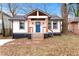 Cute craftsman style home with a blue front door at 883 Gaston Sw St, Atlanta, GA 30310