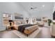Spacious main bedroom with hardwood floors and large windows at 883 Gaston Sw St, Atlanta, GA 30310